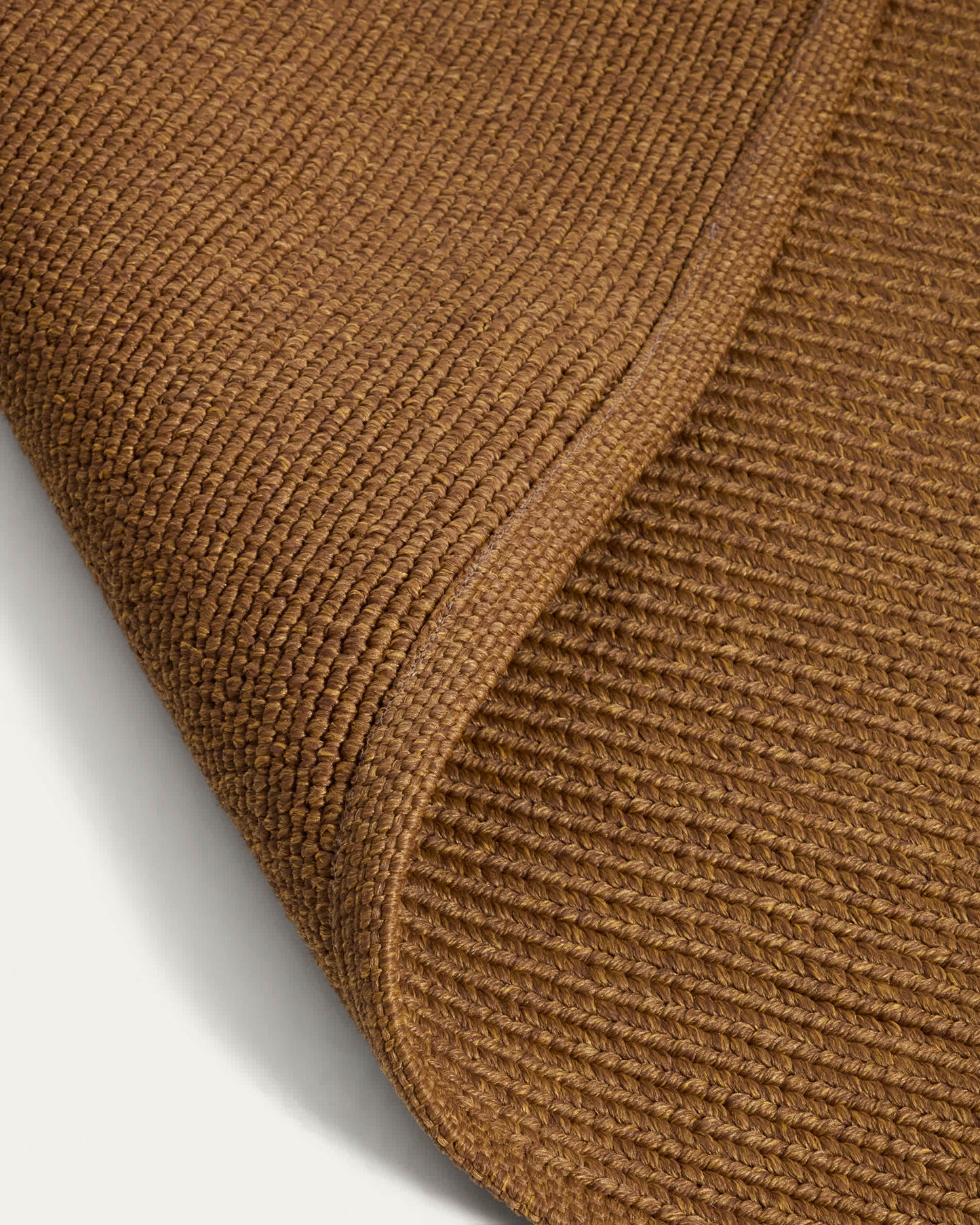 Tappeto Turiane di fibre sintetiche marrone 200 x 300 cm