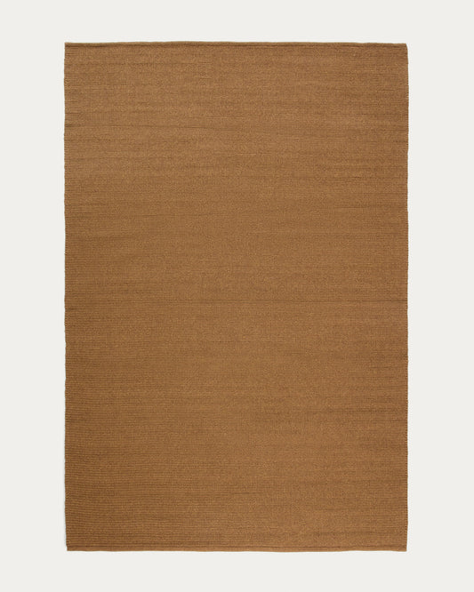 Tappeto Turiane di fibre sintetiche marrone 200 x 300 cm