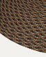 Tappeto rotondo Despas in fibre sintetiche multicolore Ø 200 cm