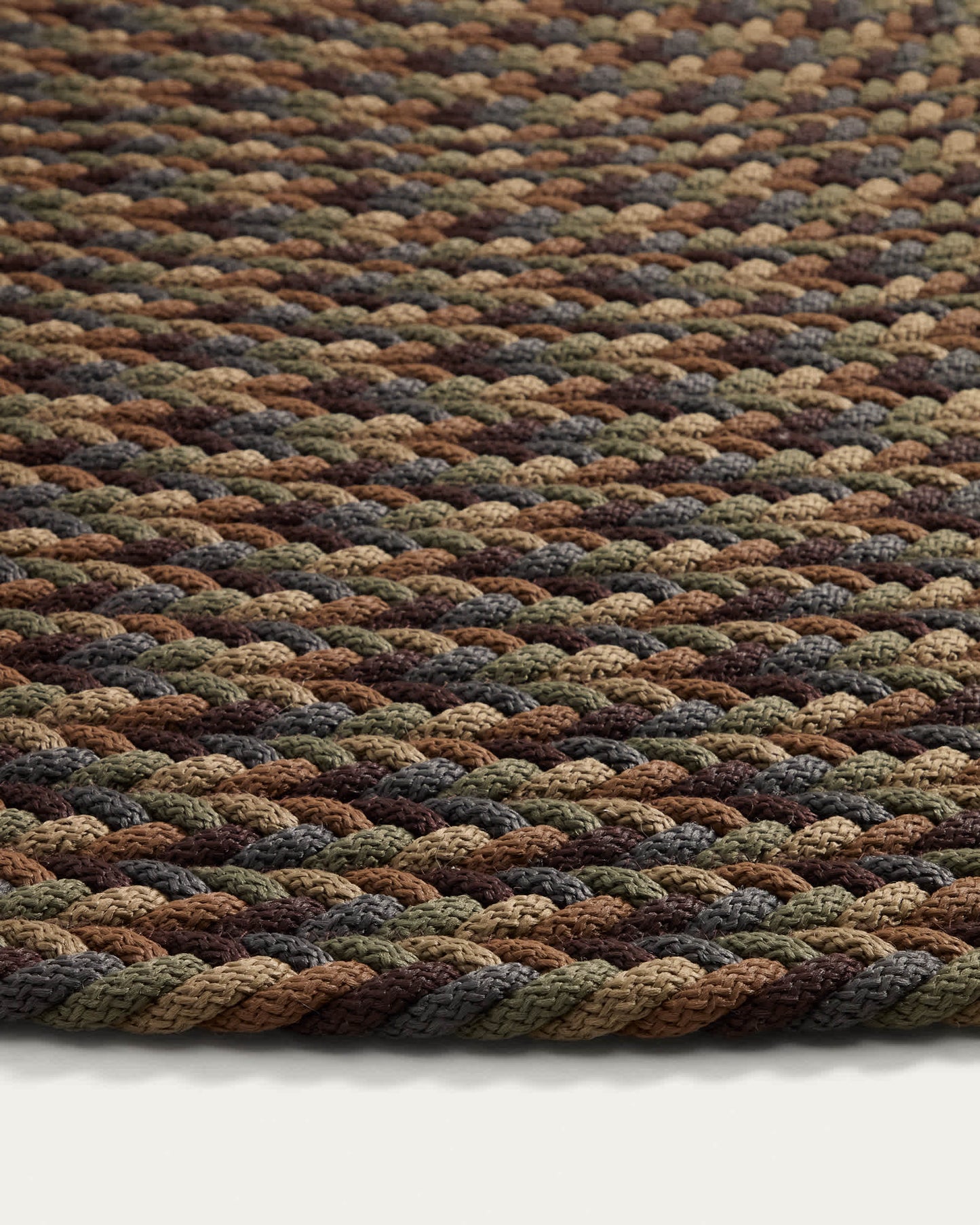 Tappeto rotondo Despas in fibre sintetiche multicolore Ø 200 cm