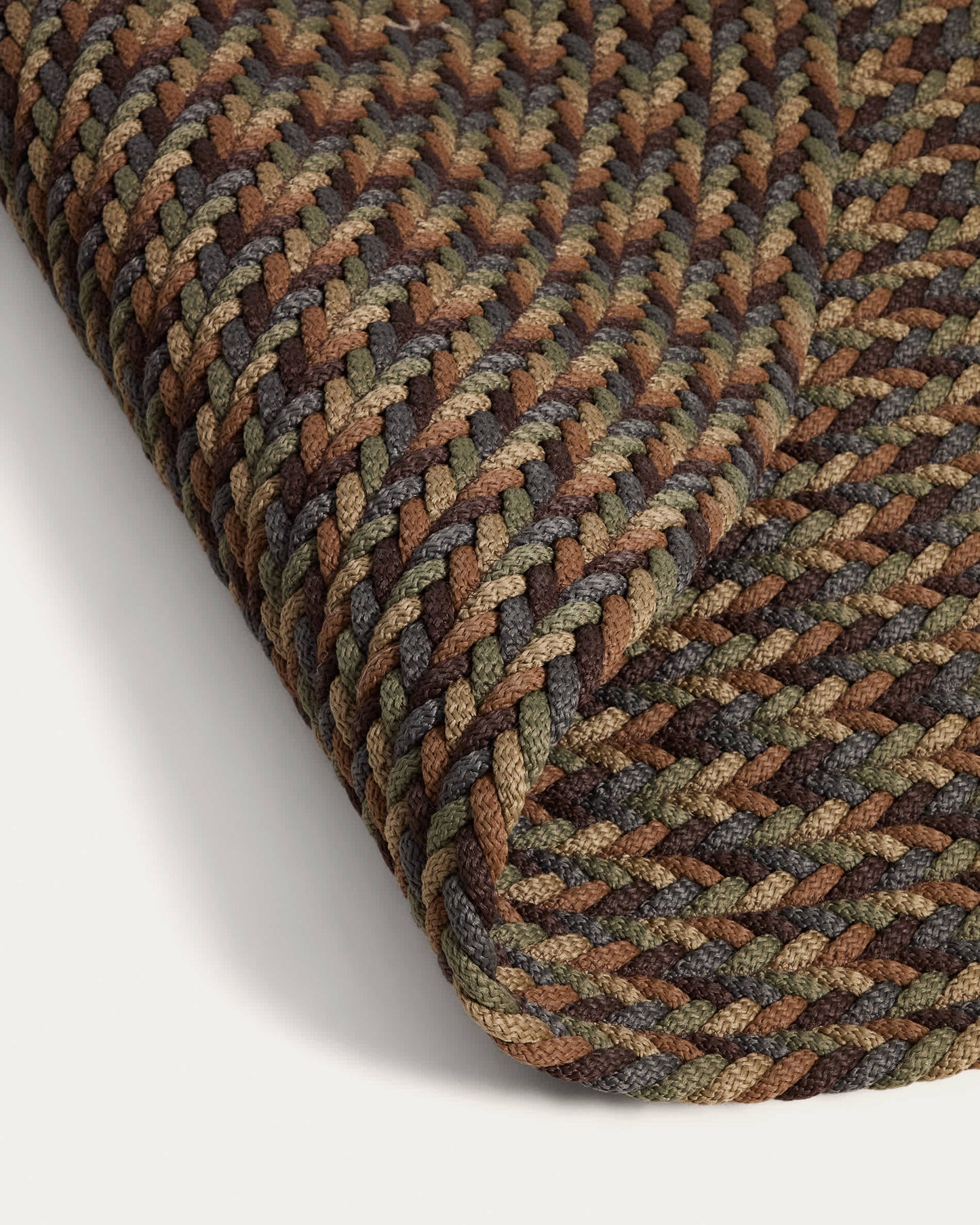 Tappeto rotondo Despas in fibre sintetiche multicolore Ø 200 cm