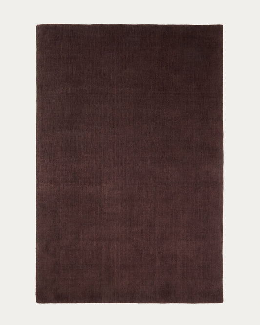 Tappeto Empuries marrone 200 x 300 cm