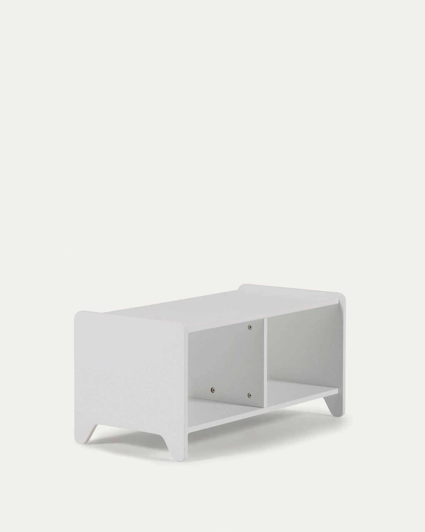Mobile contenitore Nunila in MDF bianco 78 cm