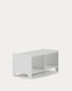 Mobile contenitore Nunila in MDF bianco 78 cm