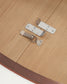 Tavolo allungabile Oqui impiallacciato rovere gambe in legno massello 160 (260) x 100cm