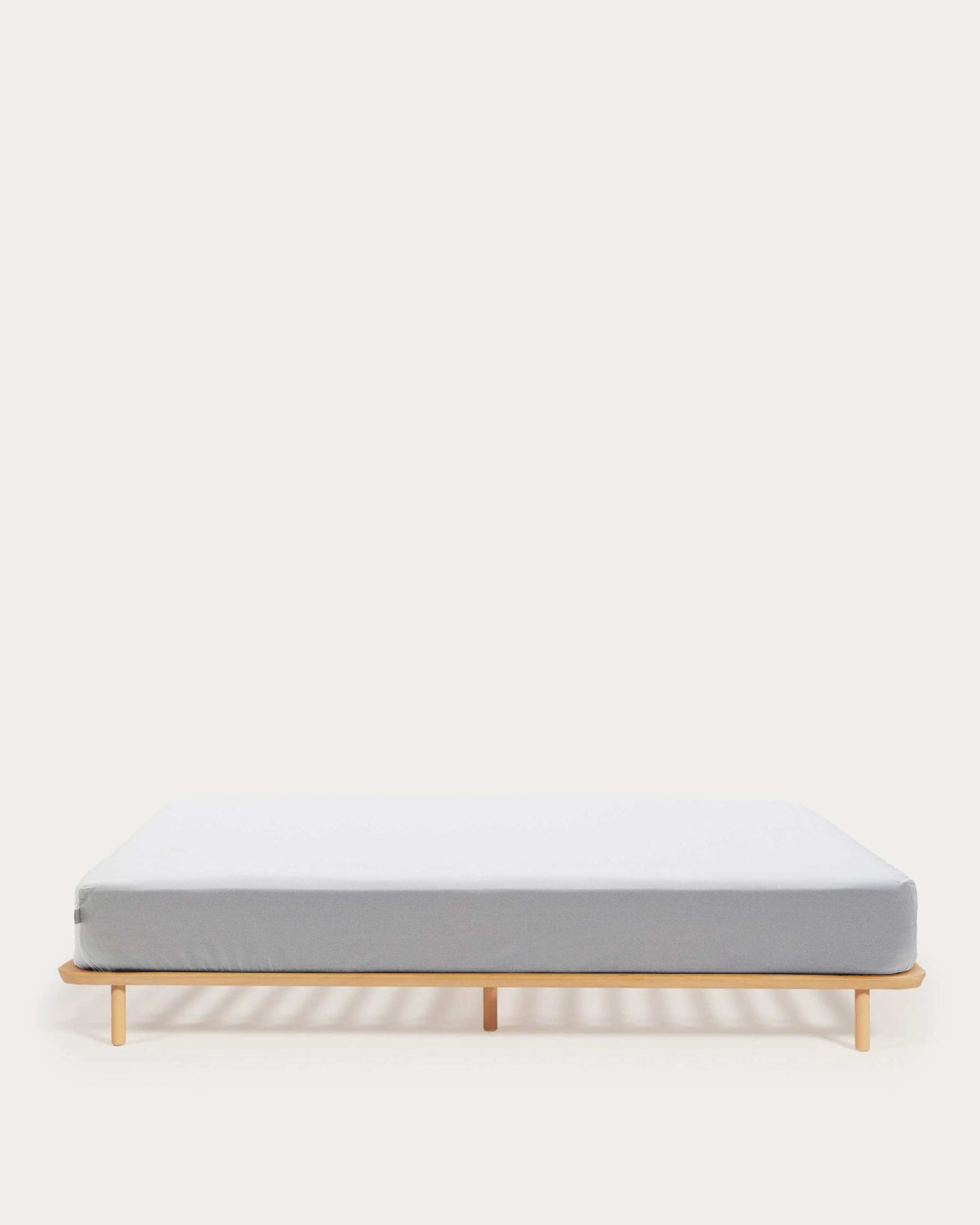 Letto singolo Anielle in massello di frassino