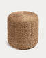 Pouf rotondo Someina in fibre naturali Ø 40 cm
