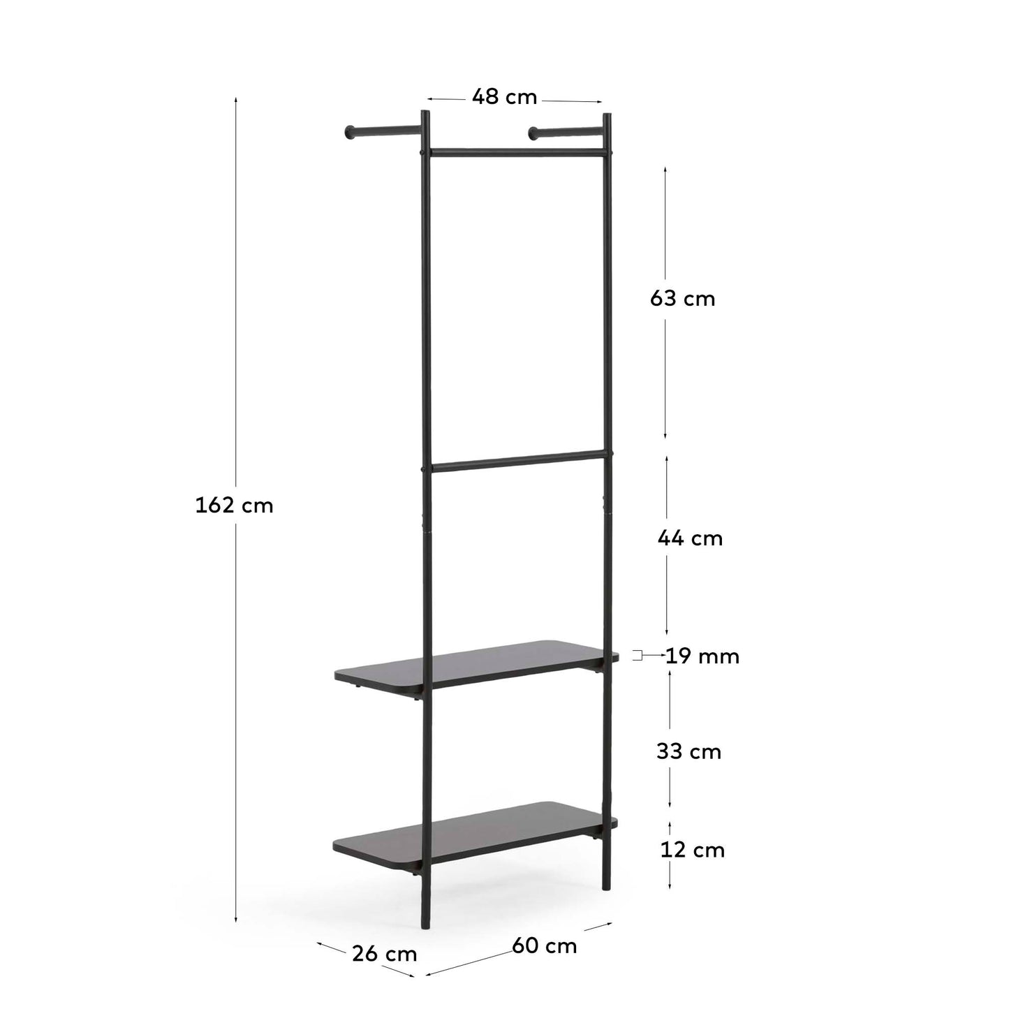 Stand appendiabiti Galatia