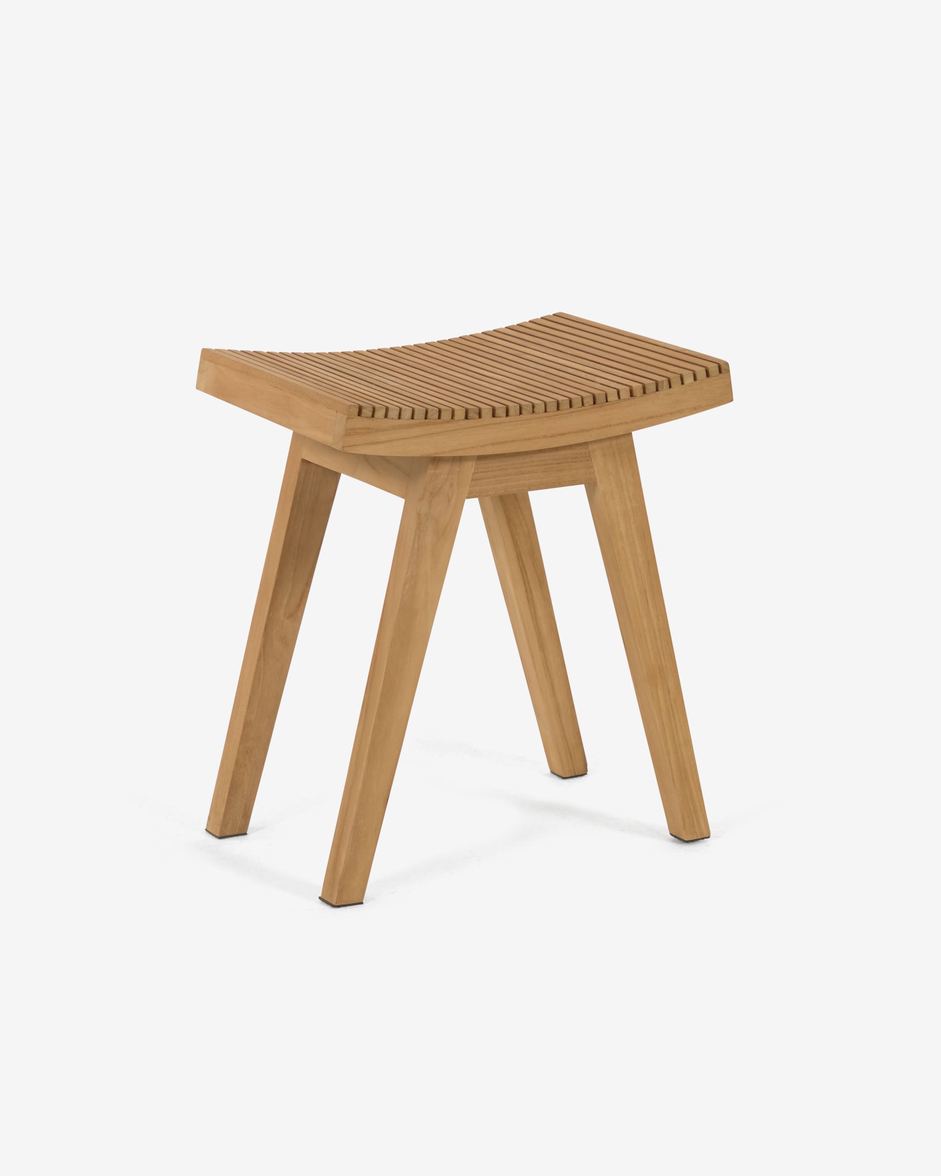 Sgabello da banco in Metallo, Beige Velva | Maisons du Monde Sgabello da banco in Metallo, Beige Velva | Maisons du Monde