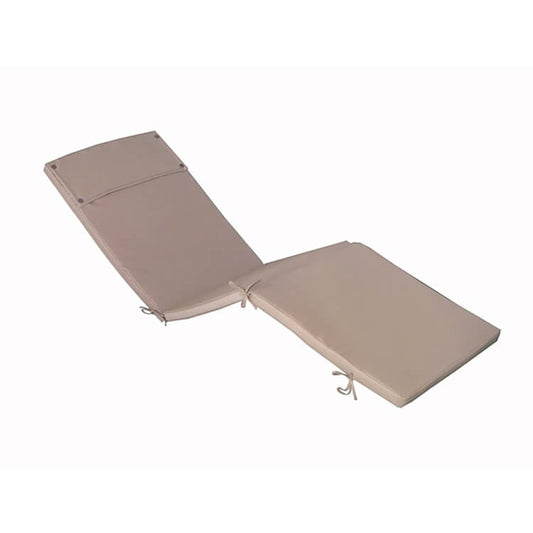 Cuscino Real lettino tortora