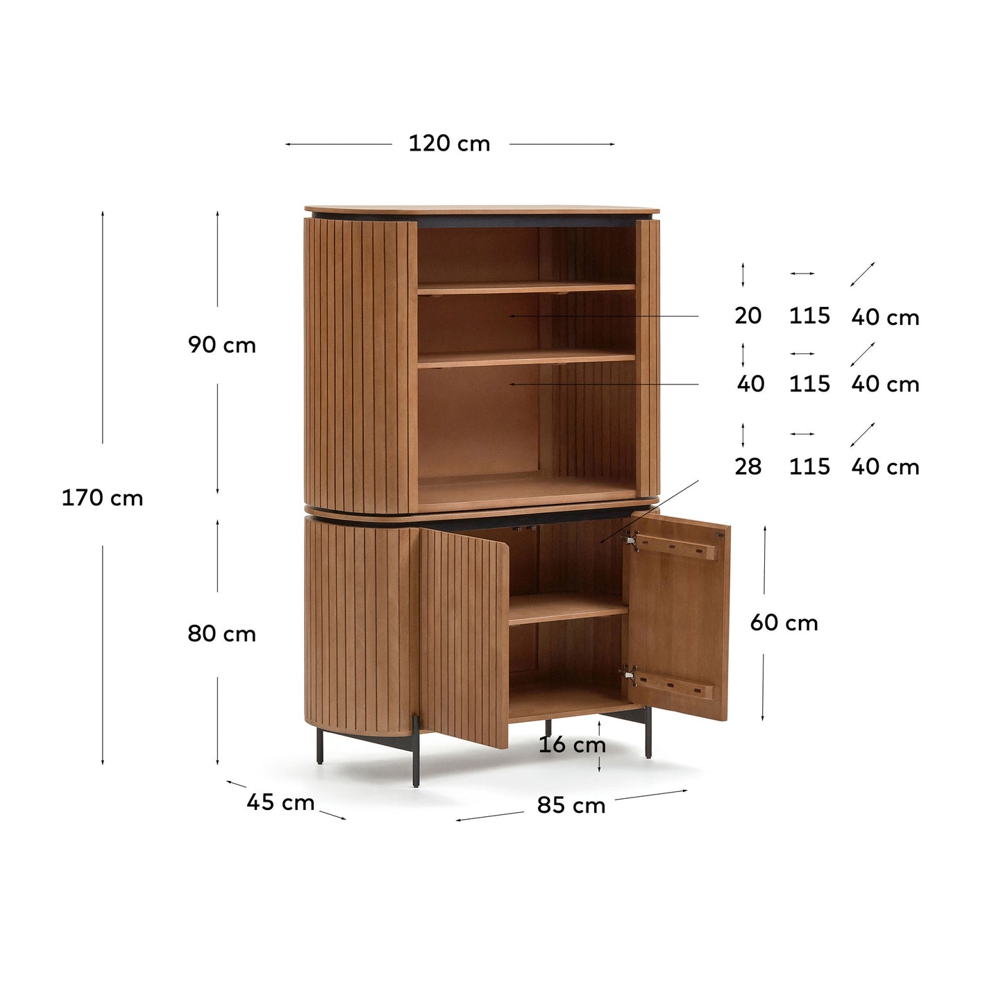 Credenza Licia