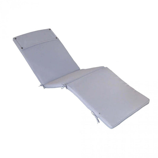 Cuscino Real lettino grigio