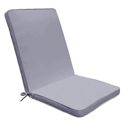 Cuscino Real medio grigio