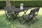 TAVOLO ALABAMA 70 X 130 PIEGHEVOLE